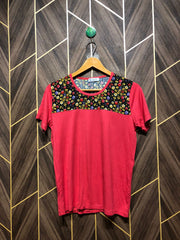T-Shirt Jersey Medium Size Length 24