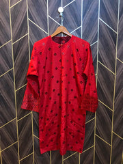 Women Silk Cord Set | Shirt Chest 19 | Shirt Length 35 | Skirt Waist 28  | Skirt Length 41