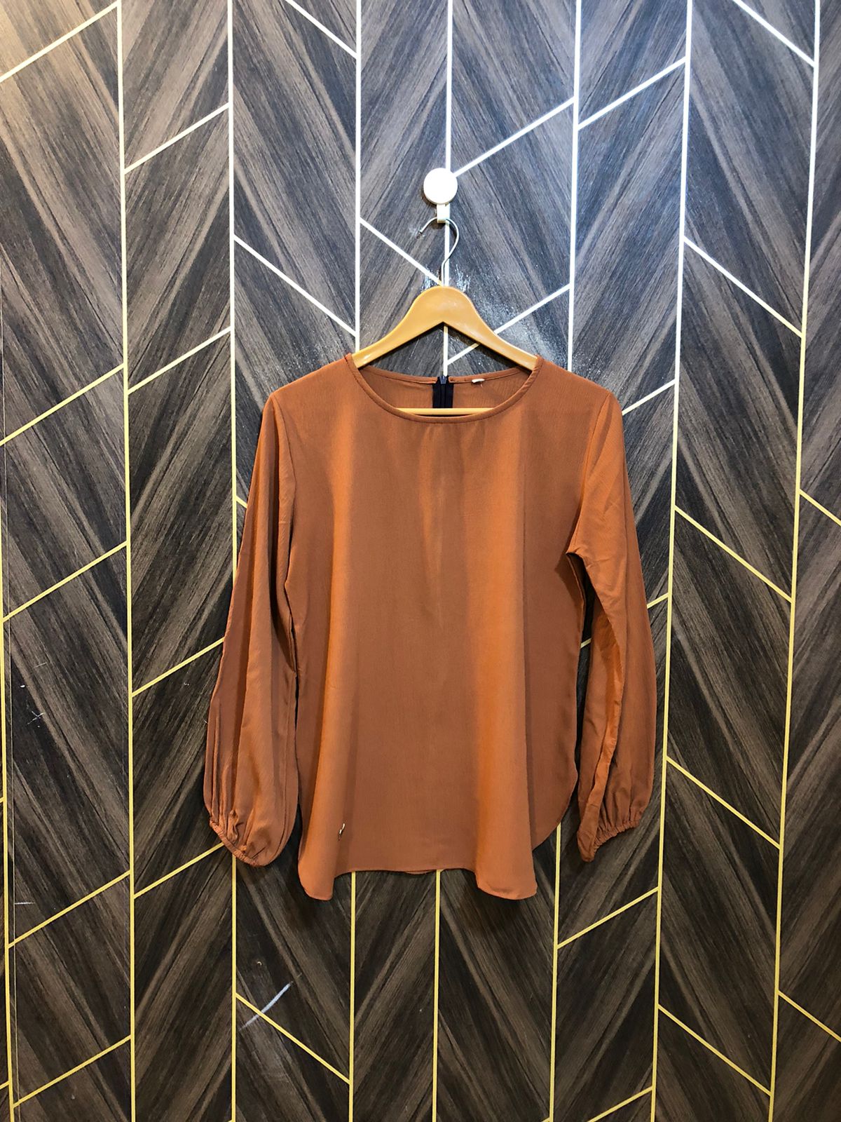 Western Top Chiffon – Small Size (Chest: 18, Length: 25)