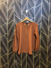 Western Top Chiffon – Small Size (Chest: 18, Length: 25)