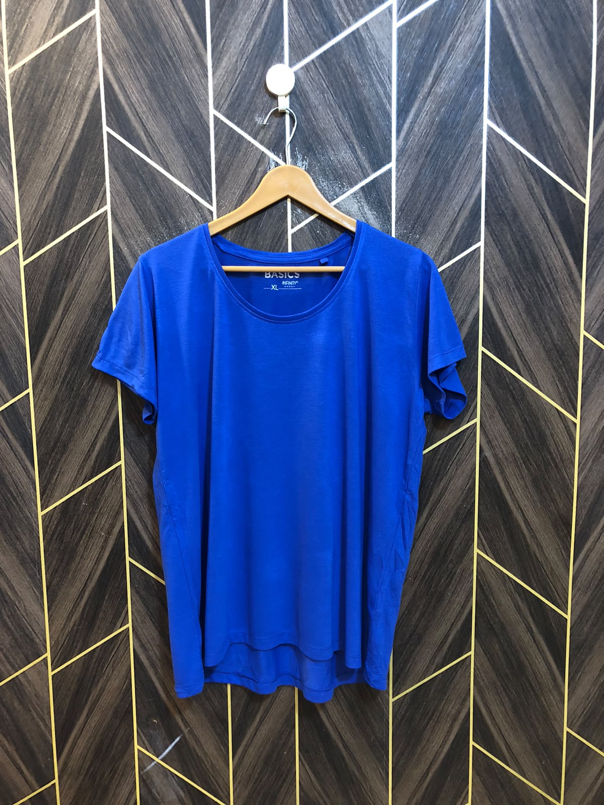 T-Shirt Jersey X Large Size Length 28