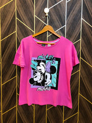 T-Shirt Jersey Medium Size Length 22 baggy