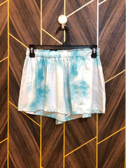 Women Mini Shorts Jersey X Small to Small | Size Waist 26–28