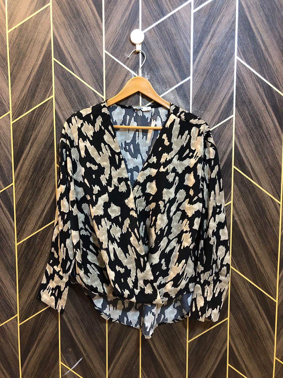 Western Top Silk – Small Size (Chest: 18, Length: 28 )