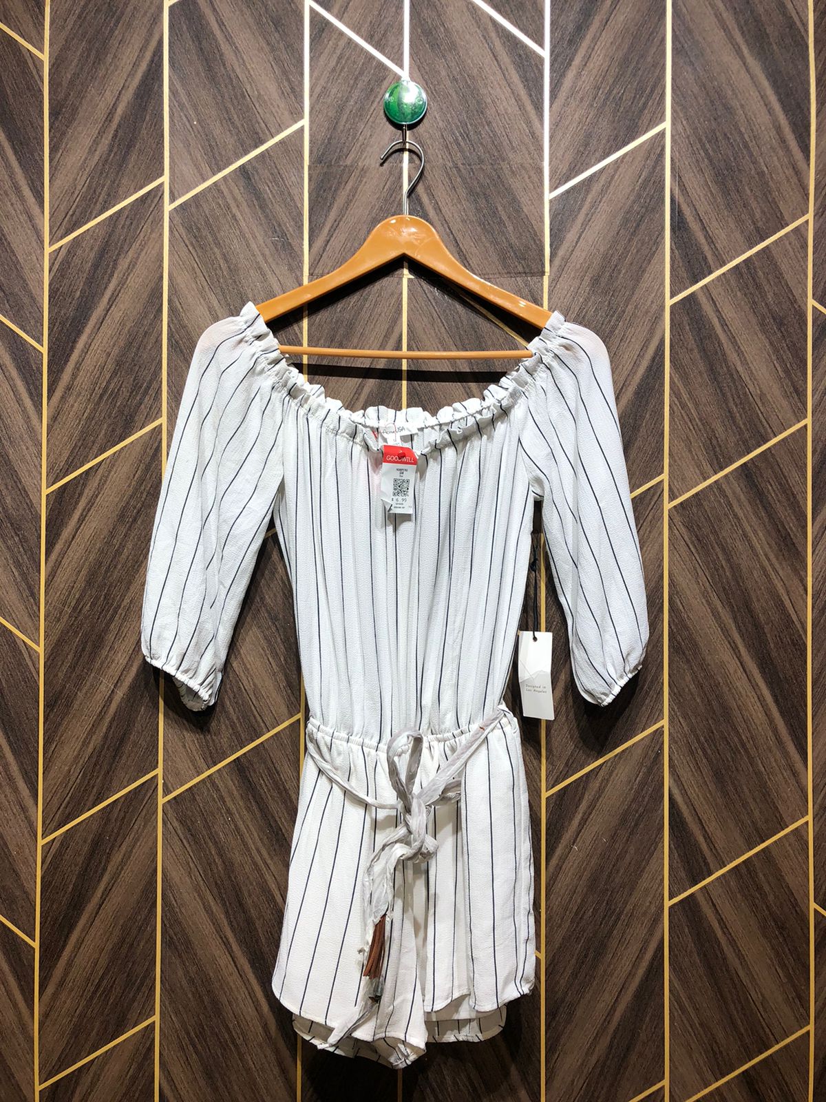 Mini Dress Chiffon Medium Size Chest 19 Length 28