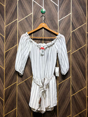 Mini Dress Chiffon Medium Size Chest 19 Length 28