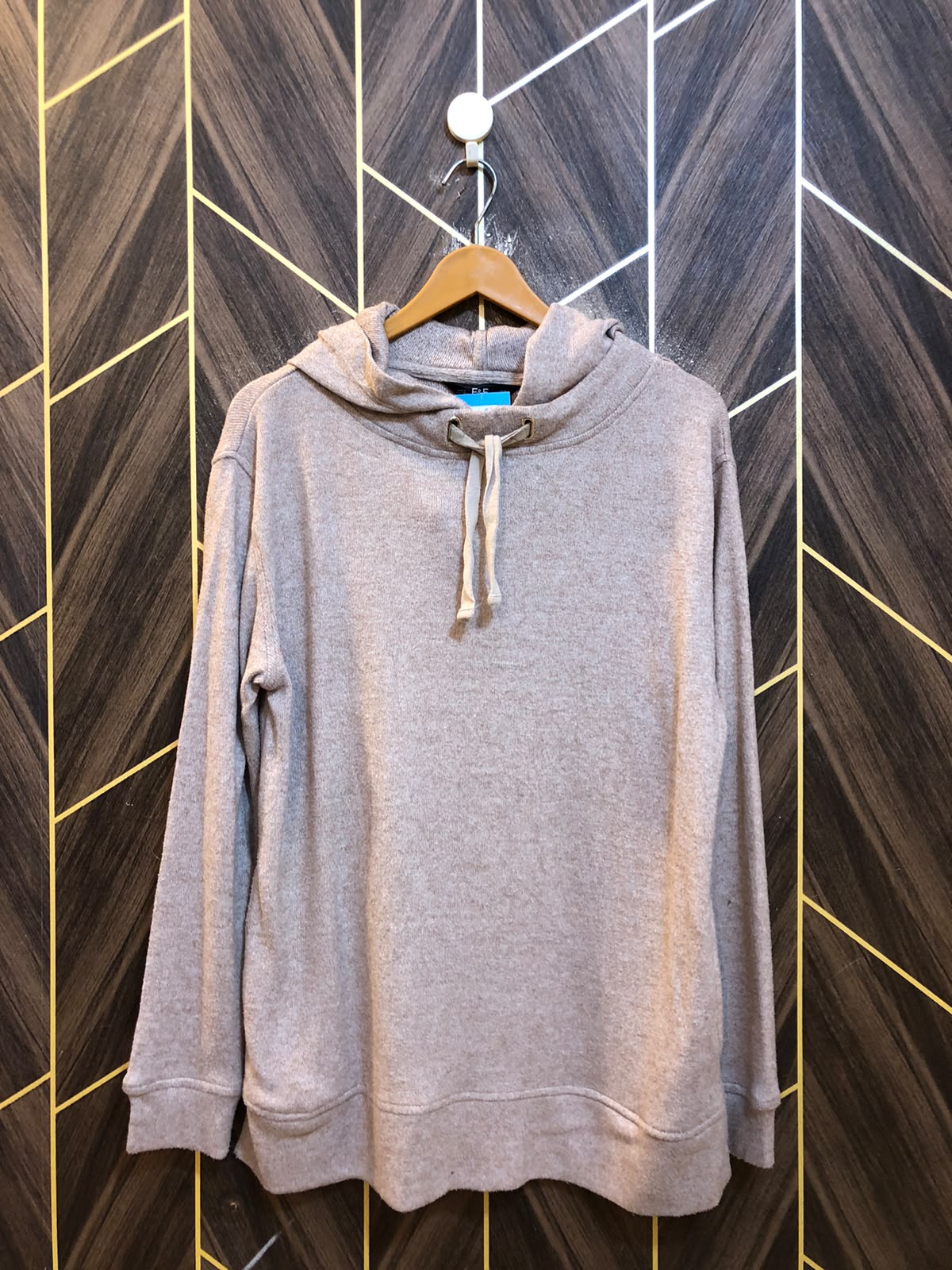 Women Crop Sweater Large | Size | Chest 21 | Length 26