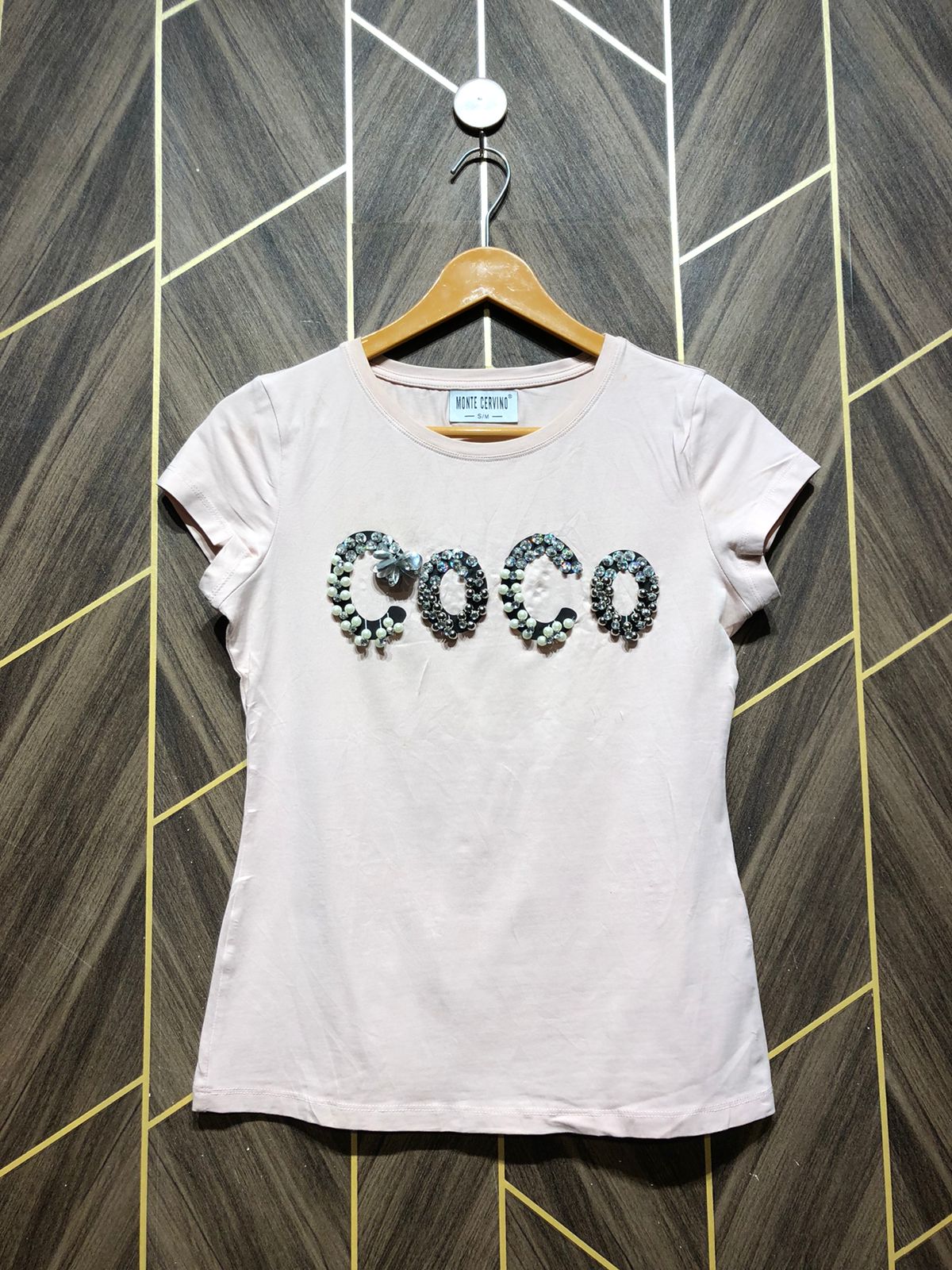 T-Shirt Jersey Small Size Length 23