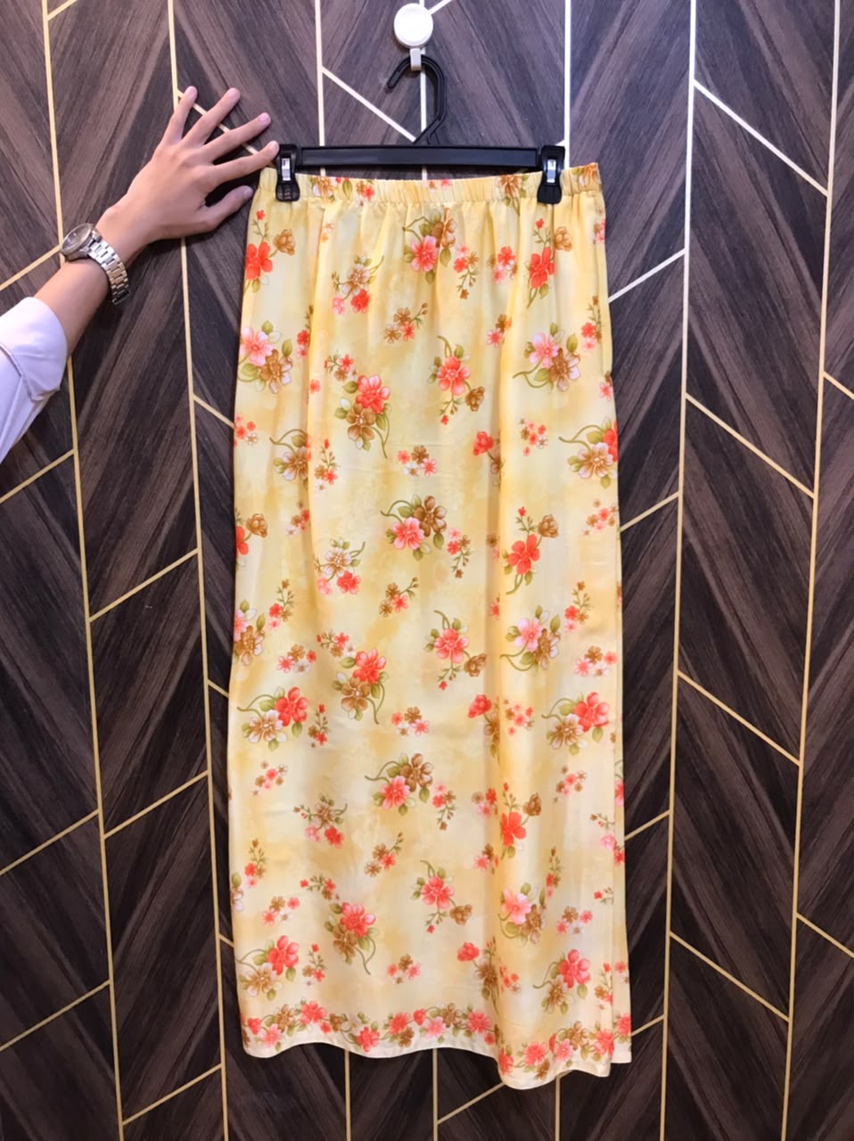 Women Silk Cord Set | Shirt Chest 19 | Shirt Length 38  | Skirt Waist 30 | Skirt Length 39