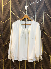 Western Top Chiffon – Large Size (Chest: 20, Length: 26 )