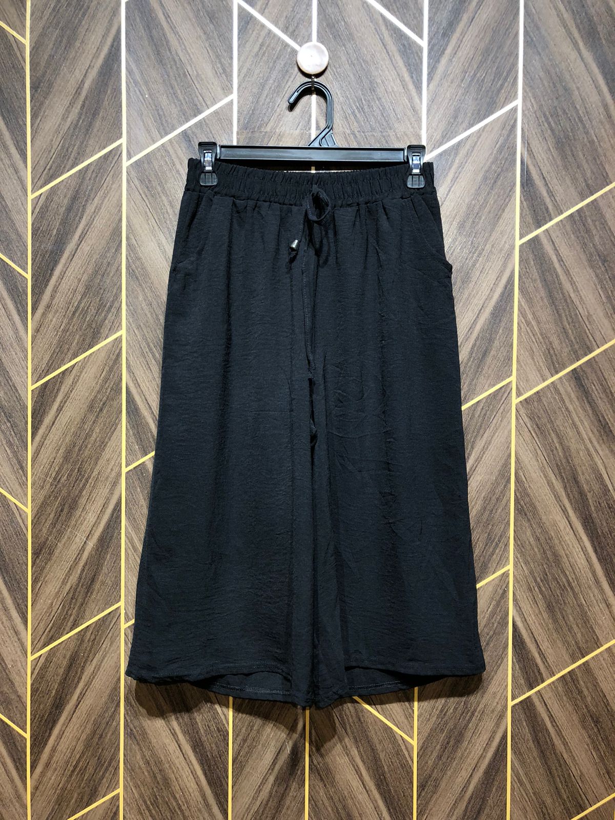 Western Silk Plazo X Small to Small | Size Waist 26–28 | Length 28