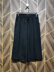 Western Silk Plazo X Small to Small | Size Waist 26–28 | Length 28