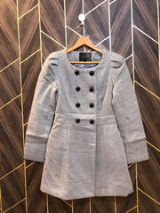 Women Wool Coat X Small | Size | Chest 17 | Length 32