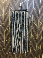Western Chiffon Plazo X Large | Size Waist 36 | Length 40