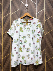 Western Top Chiffon – X-Large Size (Chest: 21, Length: 28 )
