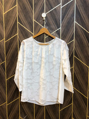 Western Top Chiffon – X-Large Size (Chest: 22, Length: 26 )
