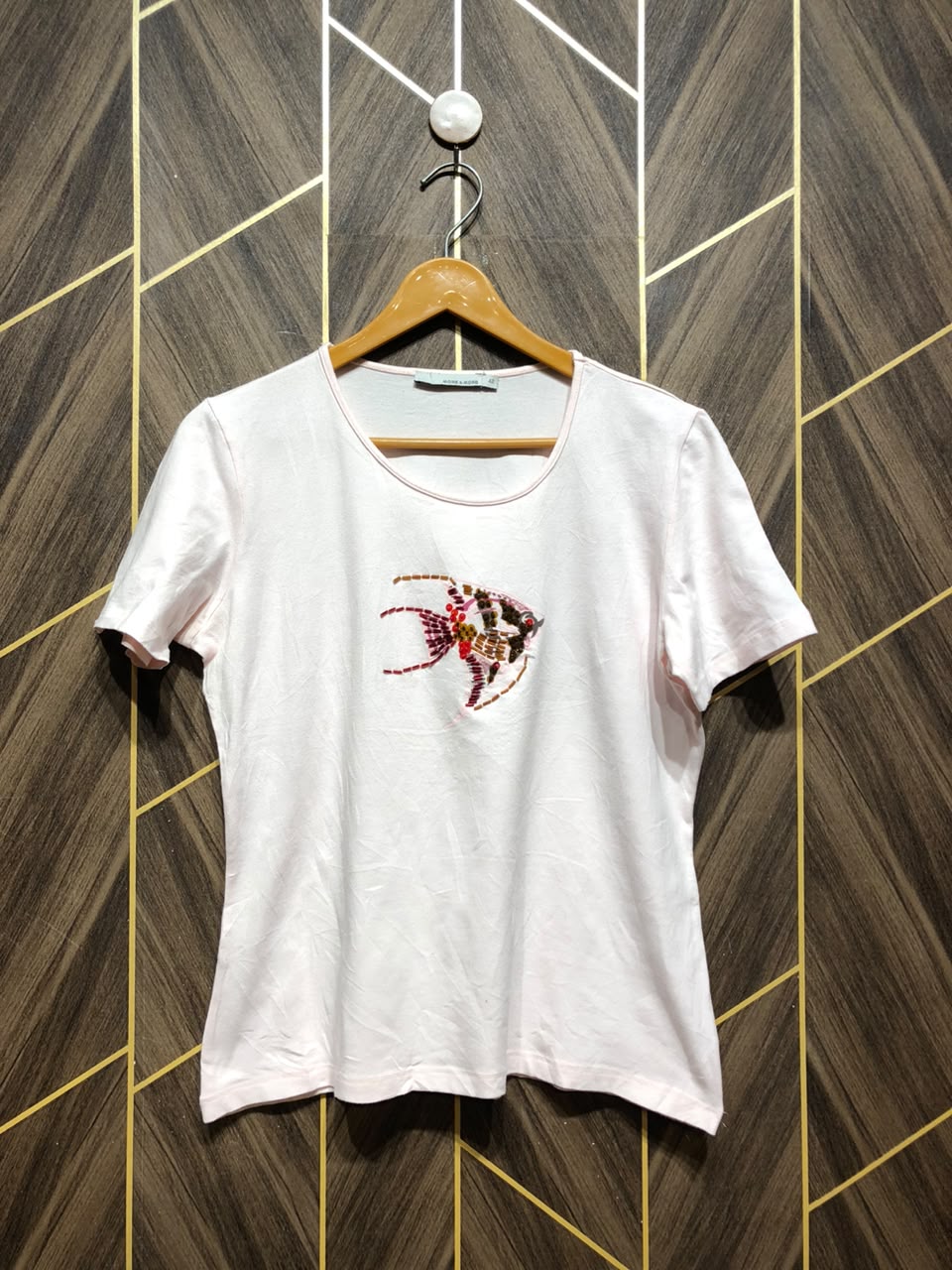T-Shirt Jersey Small Size Length 23