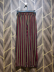 Western Jersey Plazo X Small | Size Waist 24  to 26 | Length 35