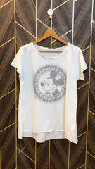 T-Shirt Jersey Medium to Large Size Length 28