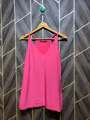 Western Top Sleeveless   Chiffon – X-Small Size (Chest: 17, Length: 27  )