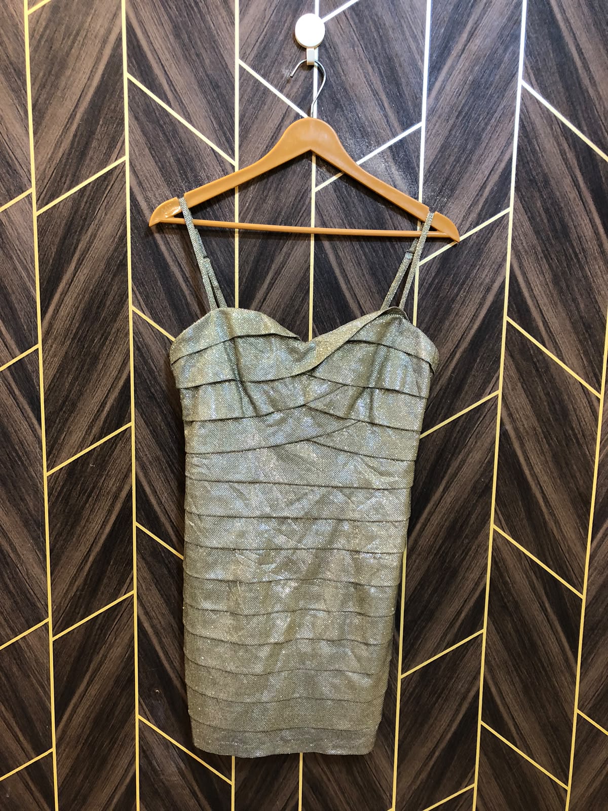 Mini Dress Jersey Small Size Chest 18 Length 33