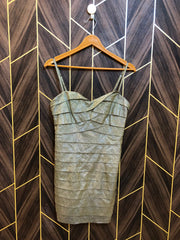 Mini Dress Jersey Small Size Chest 18 Length 33