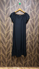 Western Long Maxi Linen – Medium Size (Chest: 19 , Length: 50 )