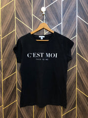 T-Shirt Jersey Medium to Large Size Length 25
