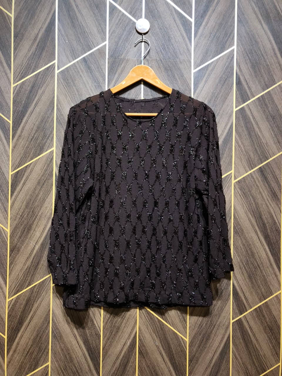 Western party  Top Jersey – Large Size (Chest: 20, Length: 25  )