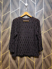 Western party  Top Jersey – Large Size (Chest: 20, Length: 25  )