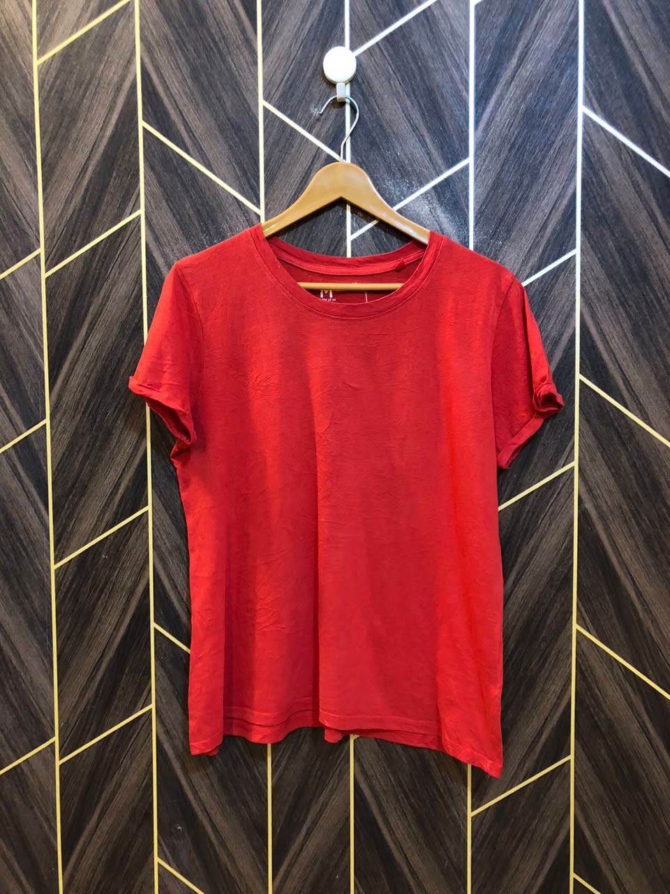 T-Shirt Jersey Small Size Length 25