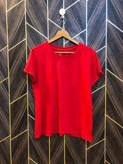 T-Shirt Jersey Small Size Length 25