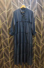 Western Long Maxi Silk Large | Size | Chest 20 | Length 52