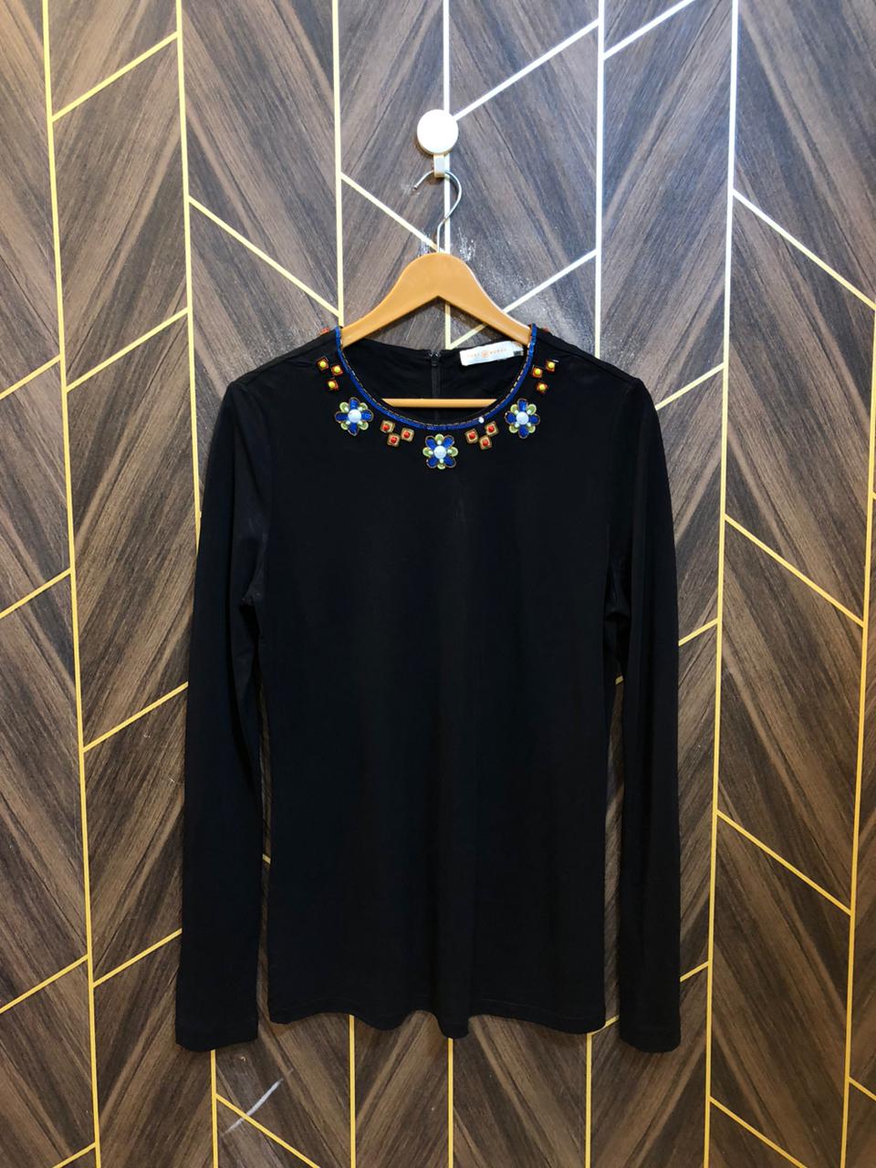 Western Top Jersey – Medium Size (Chest: 19, Length: 27  )