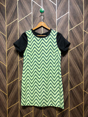 Women Long Shirt georget X Small | Chest 17 | Length 32
