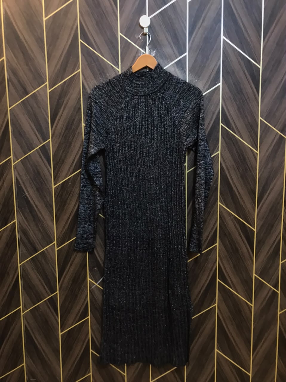 Bodycon Dress Jersey Medium | Size | Chest 19 | Length 46