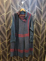 Women Wool Cardigan Sweater 2XL | Size | Chest 24 | Length 41