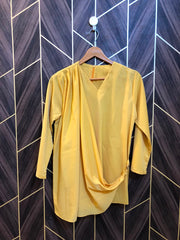 Western Top Chiffon – Small Size (Chest: 18, Length: 29   )
