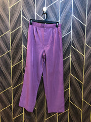 Women Silk Cord Set | Shirt Chest 19 | Shirt Length 29   | Trouser Waist 26  | Trouser Length 39
