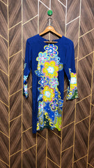 Linen Cordset – Small (Shirt Chest 16 , Length 38 | Skirt Waist 26, Length 40 )