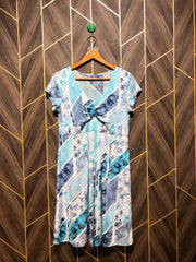 Mini Dress Jersey Large Size Chest 20 Length 37