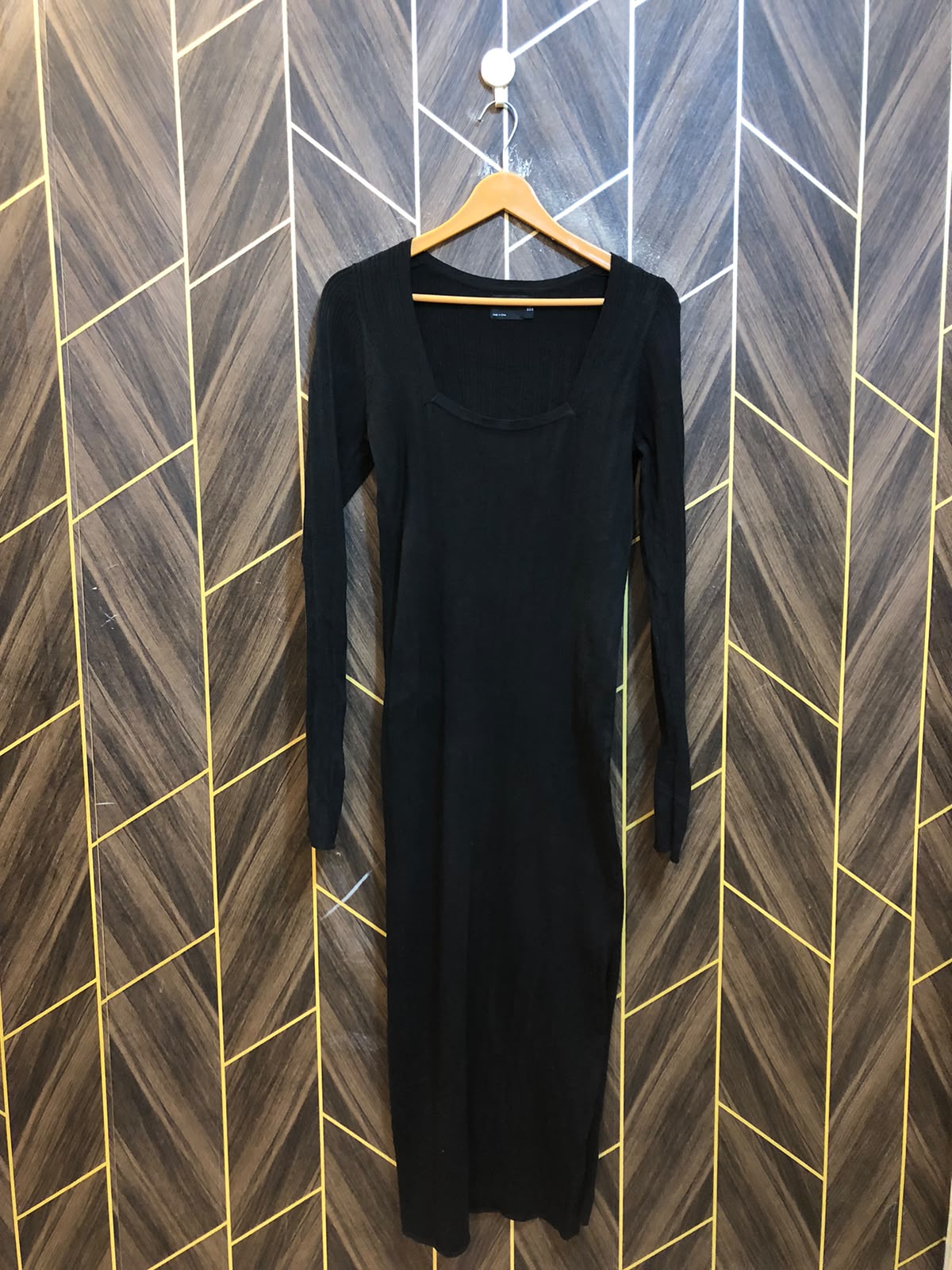 Bodycon Dress Jersey Medium | Size | Chest 19 | Length 50