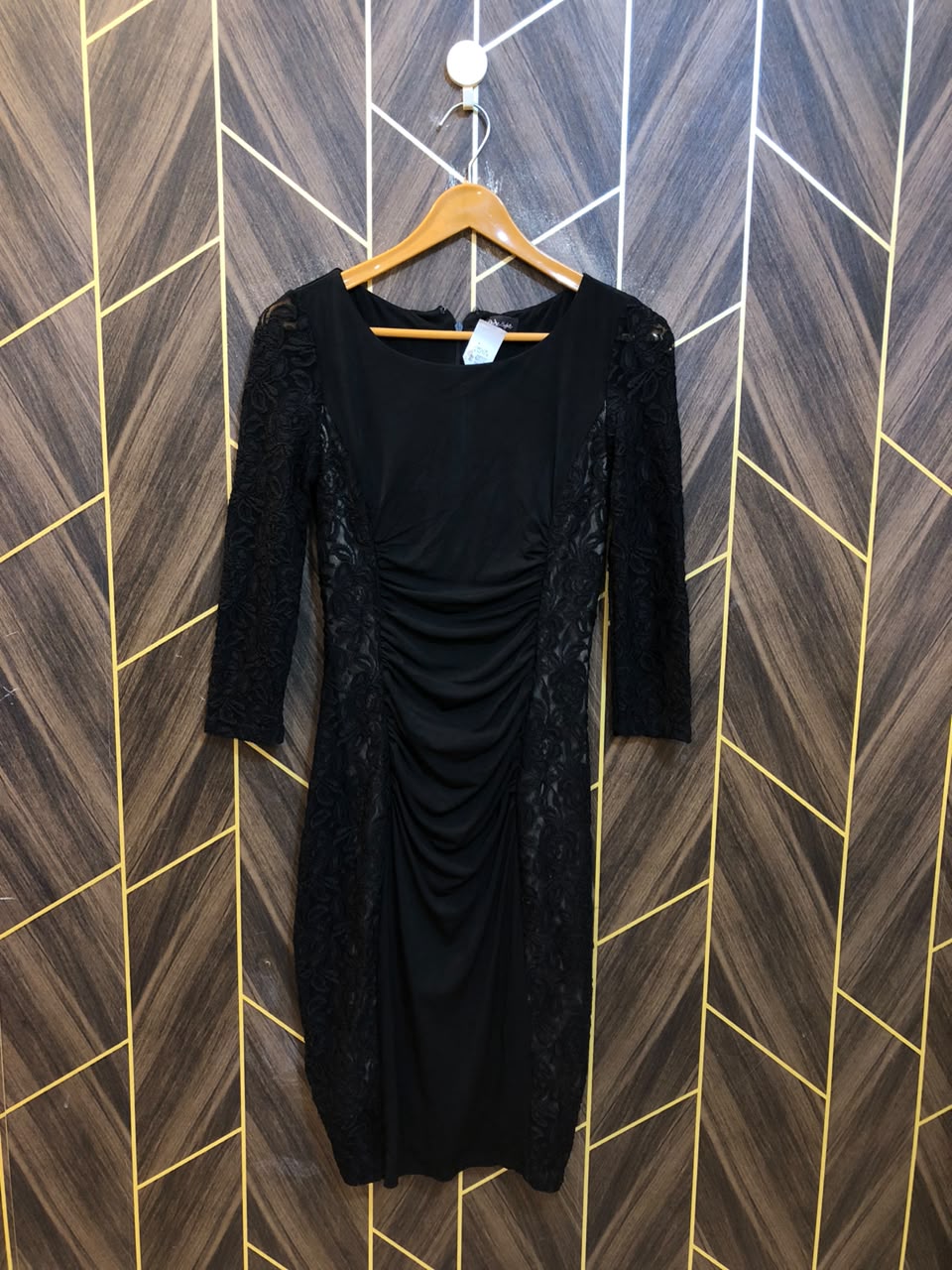 bodycone Dress Jersey Small Size Chest 18 Length 39