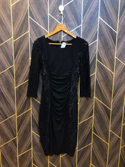 bodycone Dress Jersey Small Size Chest 18 Length 39
