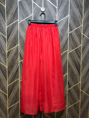 Western Chiffon Plazo X Small  | Size Waist 24 –26 | Length 36