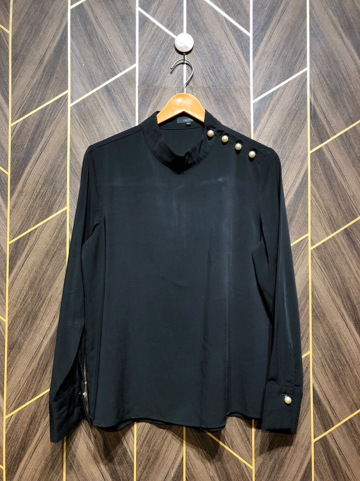 Western Top Chiffon – Large Size (Chest: 20, Length: 24)