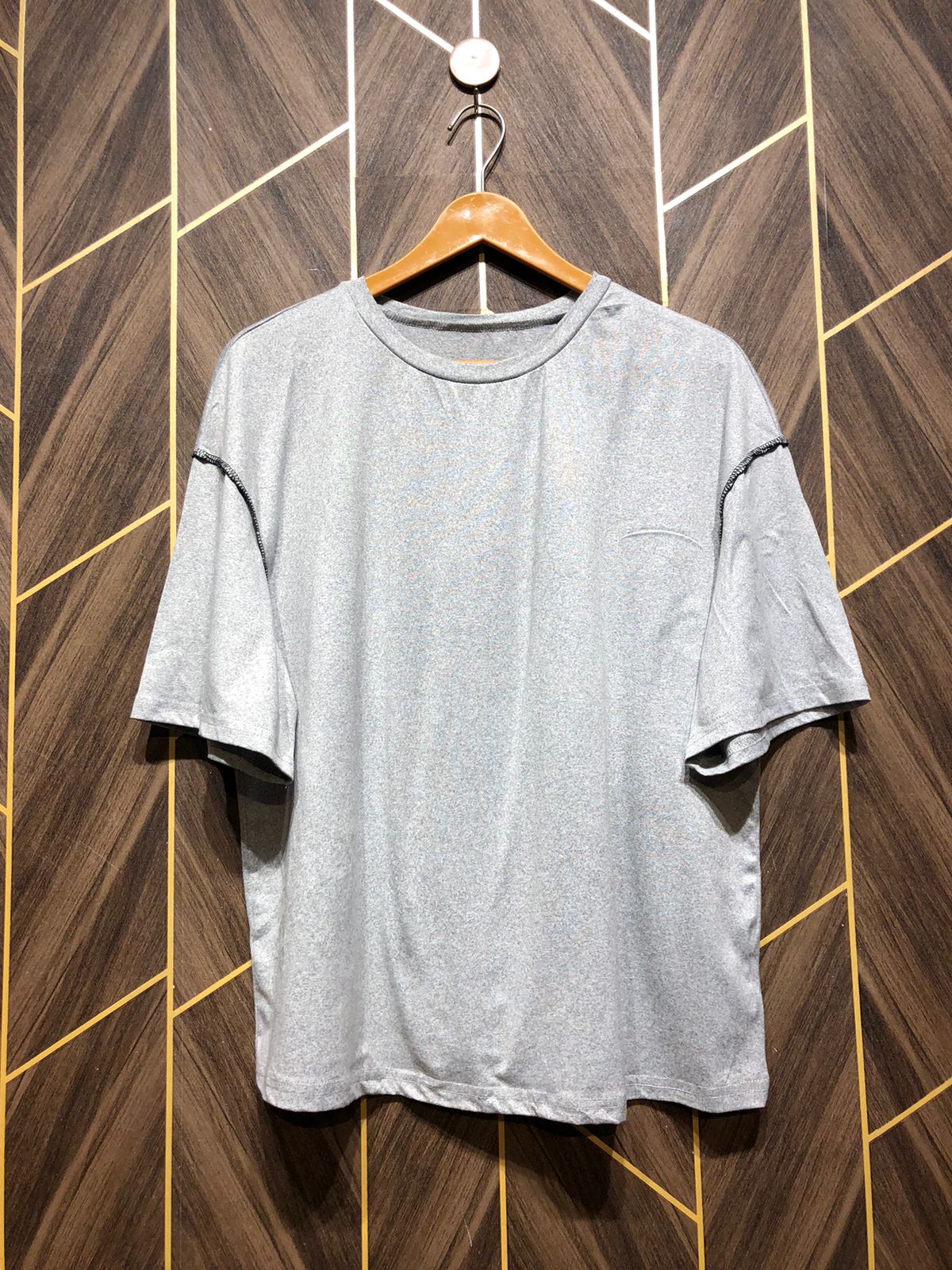 T-Shirt Jersey Large Size Length 25