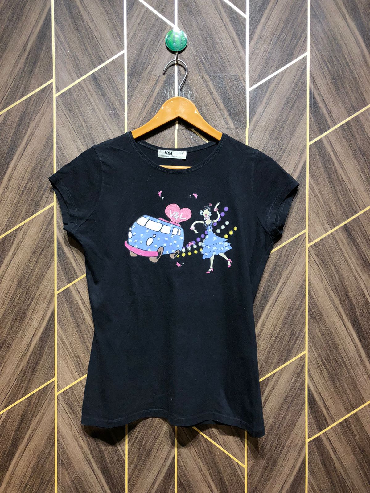 T-Shirt Jersey Small Size Length 23