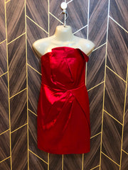 Mini Dress Silk X Small Size Chest 16  Length 33