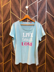 T-Shirt Jersey Medium Size Length 26  baggy